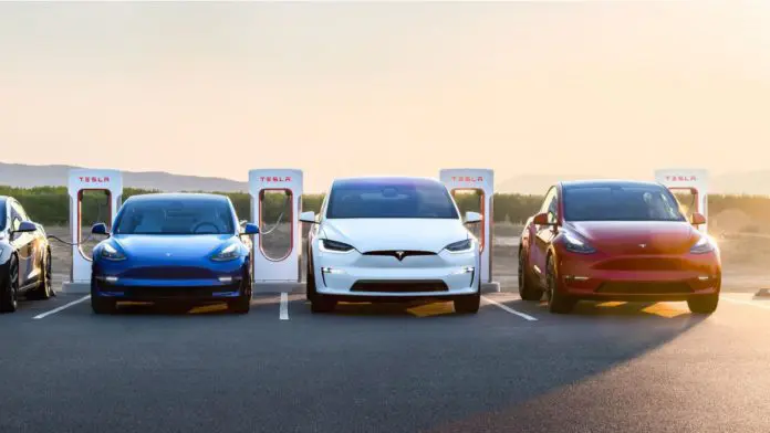 Tesla EV