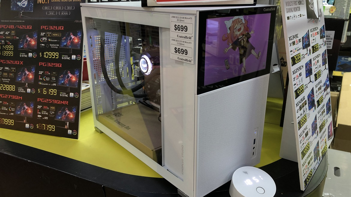 【場料】買 Mon 送機箱？ 超獨特 mATX 迷你箱 - PCM