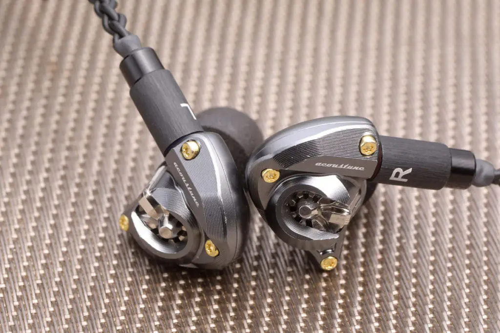 Acoustune HS1790ti 美品 Acoustune HS1790 TI 入耳式耳機