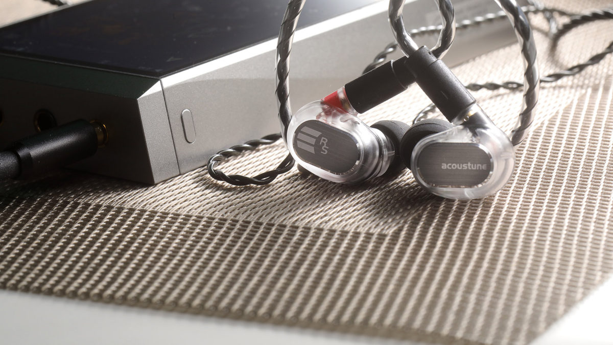 acoustune RS-three+日本ディックス pentaconn ear Acoustune RS