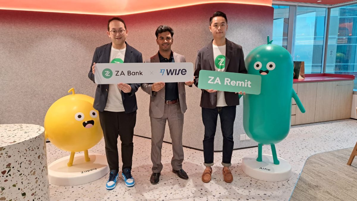 ZA Bank 夥拍Wise 首推便捷透明國際匯款服務- PCM