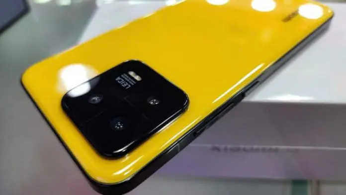 限定黃色版 Xiaomi 13 開價 $6,280