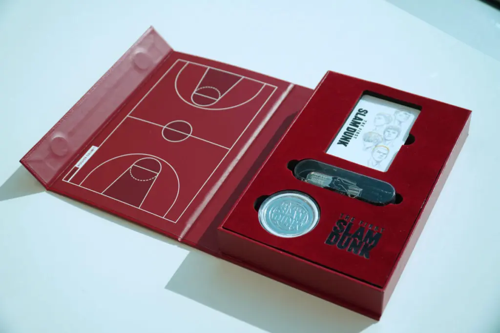 THE FIRST SLAM DUNK 香港限定 1万点限定 香港ICカード THE FIRST SLAM DUNK 八達通套裝限量版1 萬套極珍貴- PCM