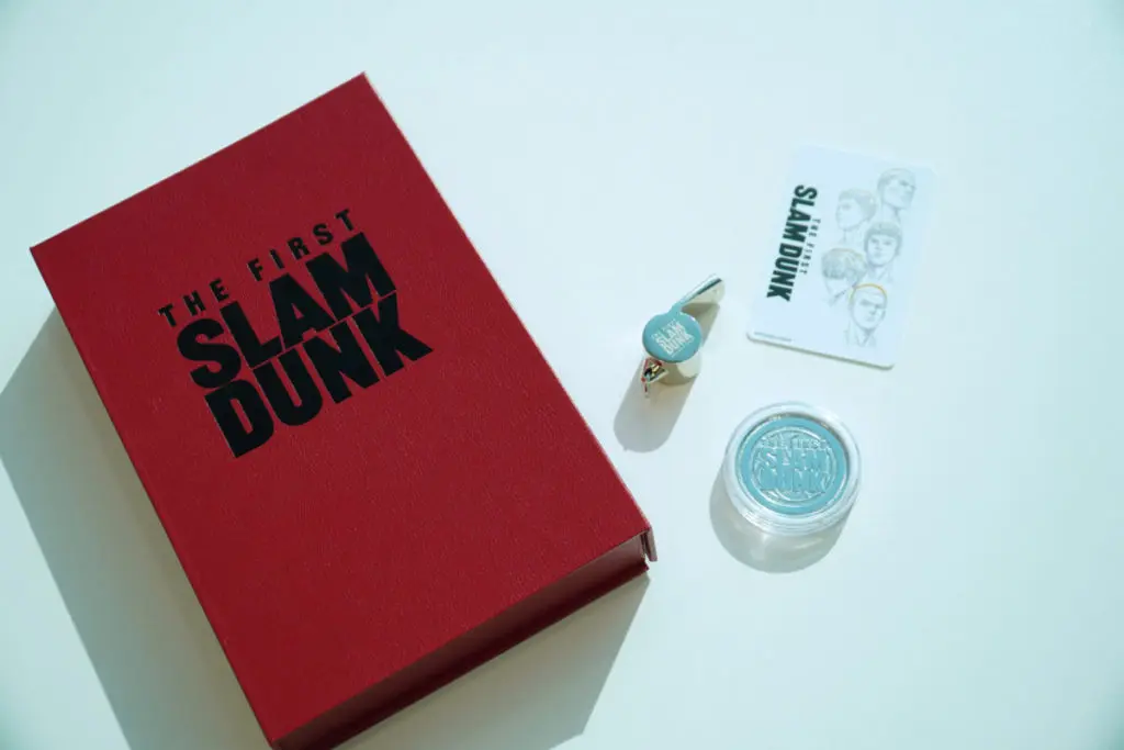 THE FIRST SLAM DUNK 香港限定 1万点限定 香港ICカード THE FIRST SLAM DUNK 八達通套裝限量版1 萬套極珍貴- PCM
