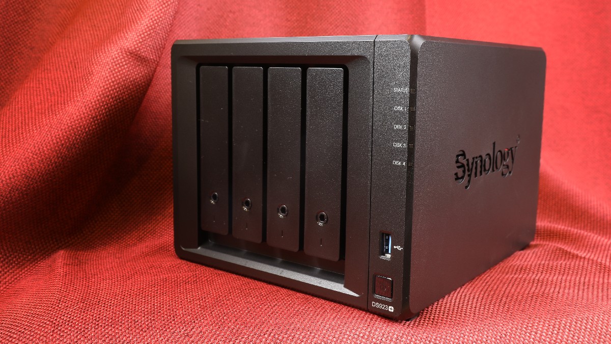 Synology DS923+ NVMe 512 GB 2枚付き Synology DS923+ NVMe 512