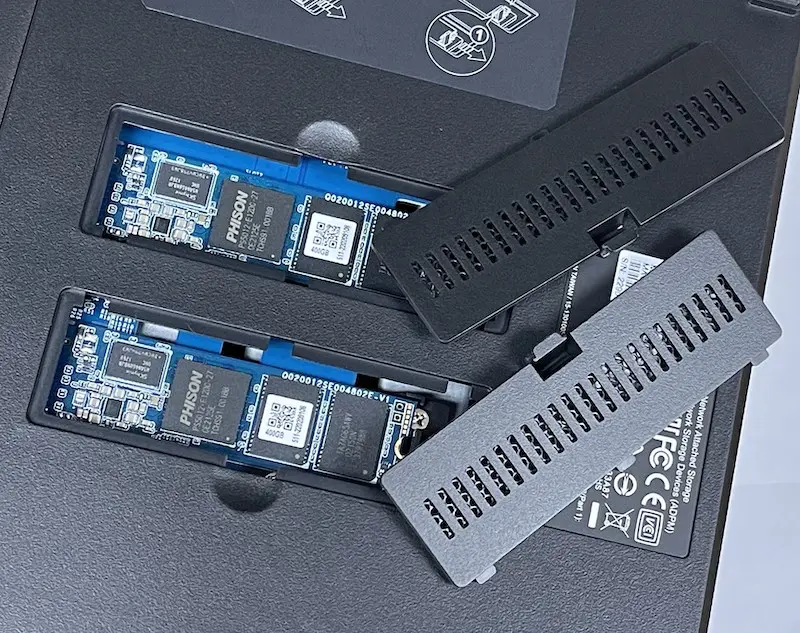Synology DS923+ NVMe 512 GB 2枚付き Synology M.2 NVMe SSD プールの