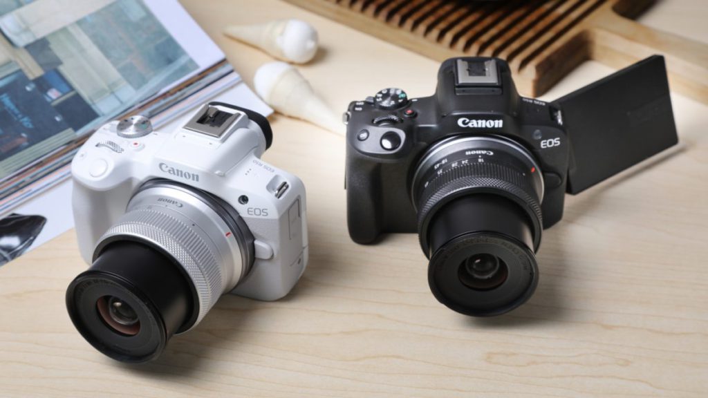 EOS M50 II 進化版 Canon EOS R50 輕巧登場 - PCM