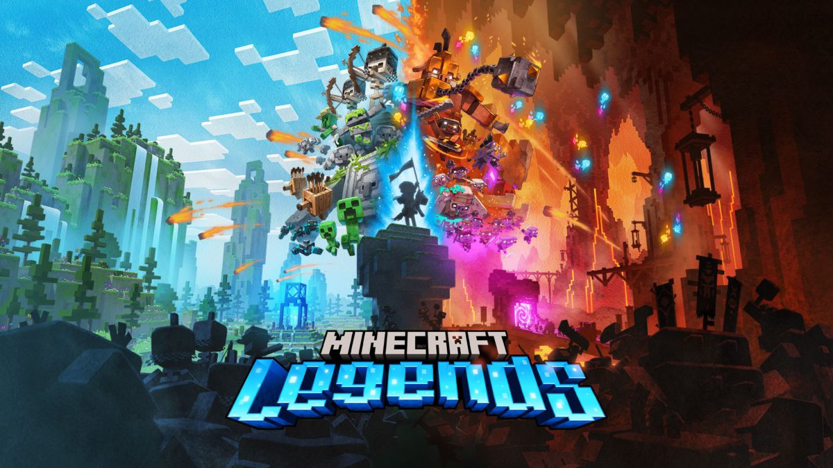 方塊勇者力抗豬布林 Minecraft Legends - PCM