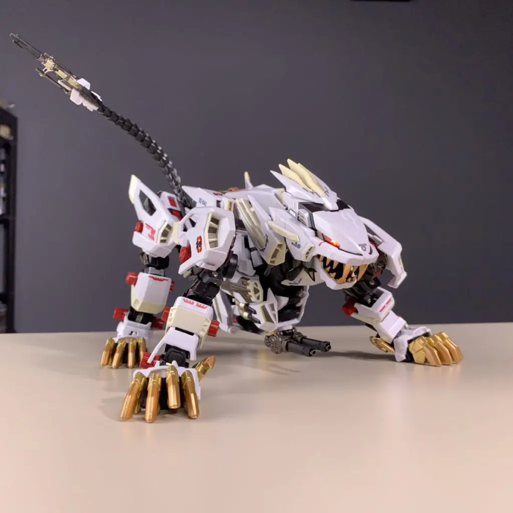 索斯迷夢幻組合超合金RZ-041 長牙獅零式- PCM