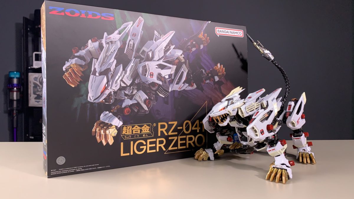 索斯迷夢幻組合超合金RZ-041 長牙獅零式- PCM