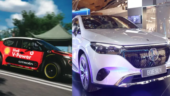 Shell 風馳電「祭」同樂日　VR、遊戲、電動車駕駛同場體驗