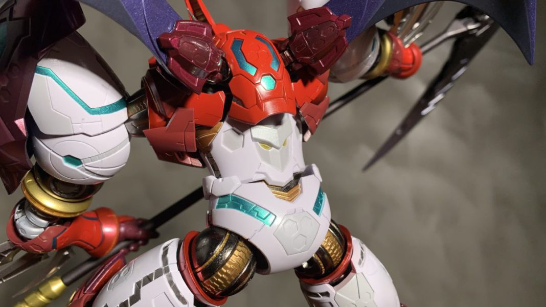金屬造形佳 Metal Build 真三一萬能俠開箱 - PCM