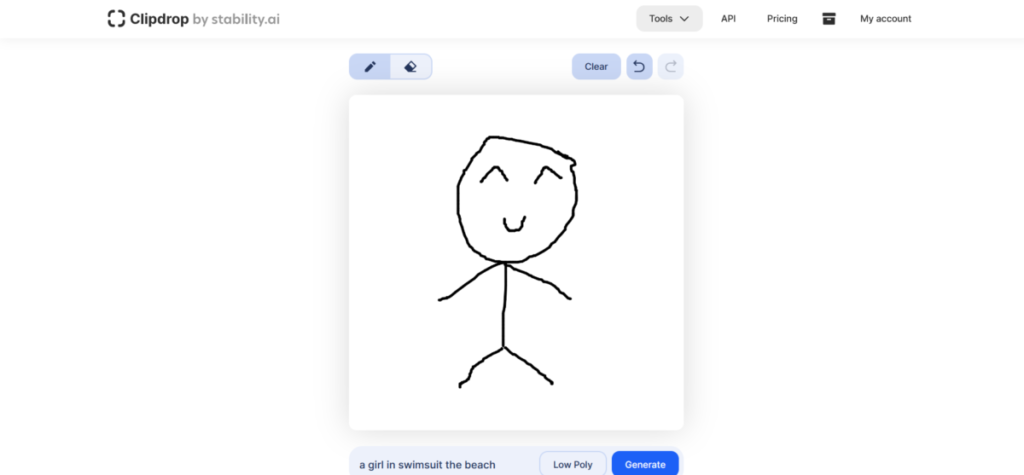 火柴人秒變美少女Stable Doodle - PCM