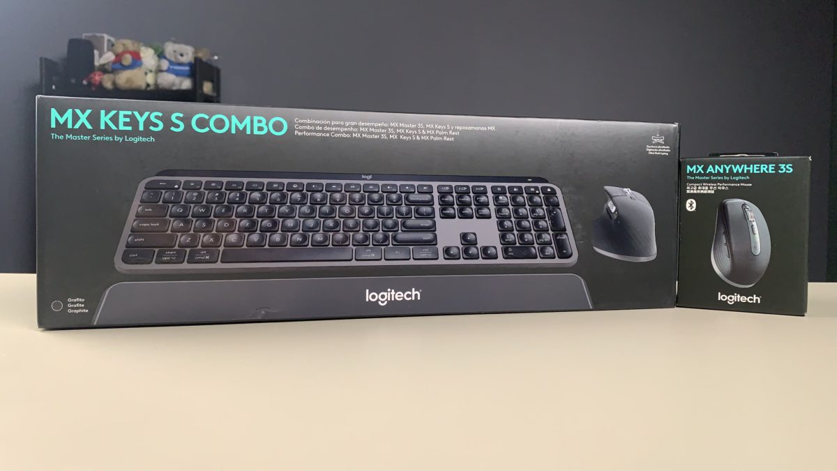 辦公神器升級MX Keys S．MX Anywhere 3S - PCM