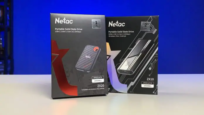 極速外置SSD 新選Netac ZX10．ZX20 - PCM