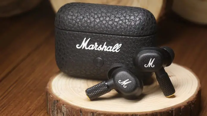 英倫二代目．音色乾淨Marshall MOTIF II A.N.C. 真無線降噪藍牙耳機- PCM