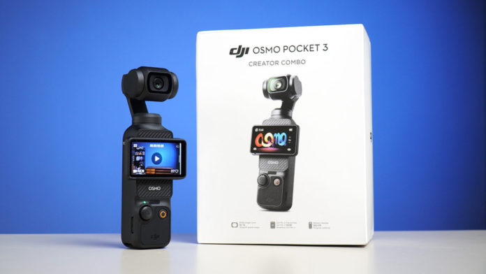DJI OSMO Pocket 3 Vlog 雲台相機