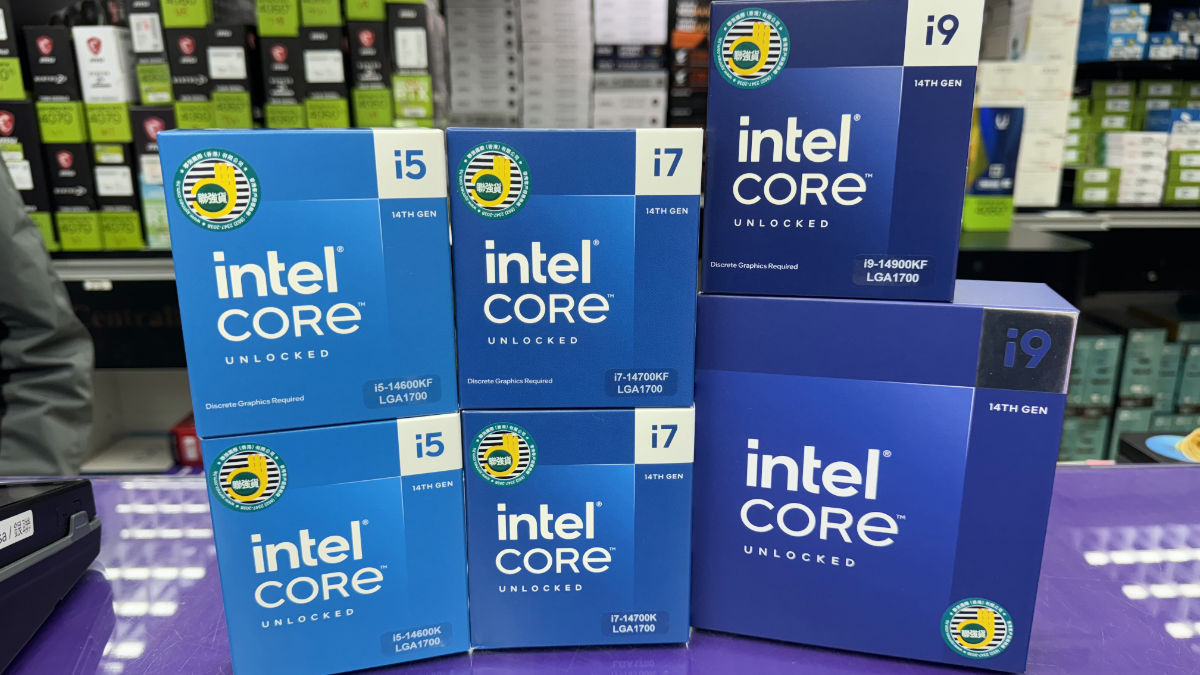 Intel 延長盒裝版13/14 代桌面CPU 保養兩年- PCM