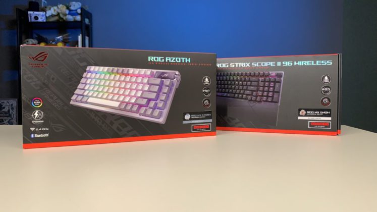 信仰鍵盤全新昇華 ROG Azoth．Strix Scope II 96 Wireless 開箱 - PCM