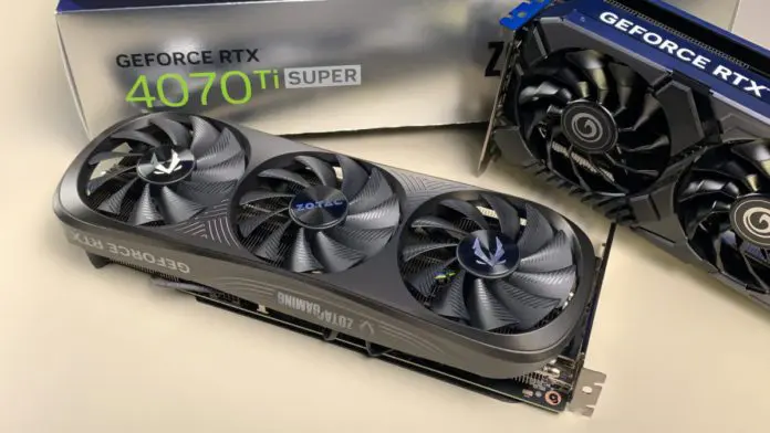 AD103 植入擴容GeForce RTX 4070 Ti Super 16GB - PCM
