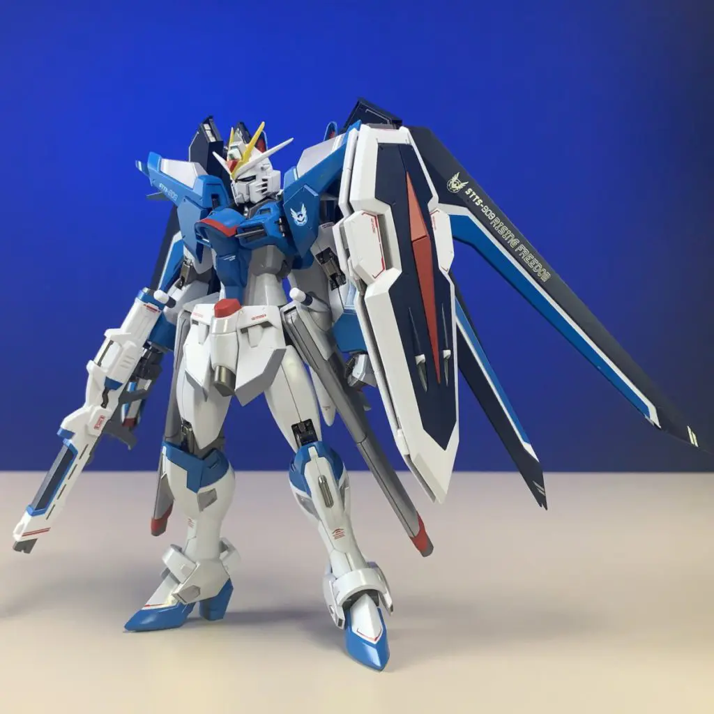 GUNDAM SEED FREEDOM 劇場版始動METAL ROBOT 魂飛昇自由高達開箱