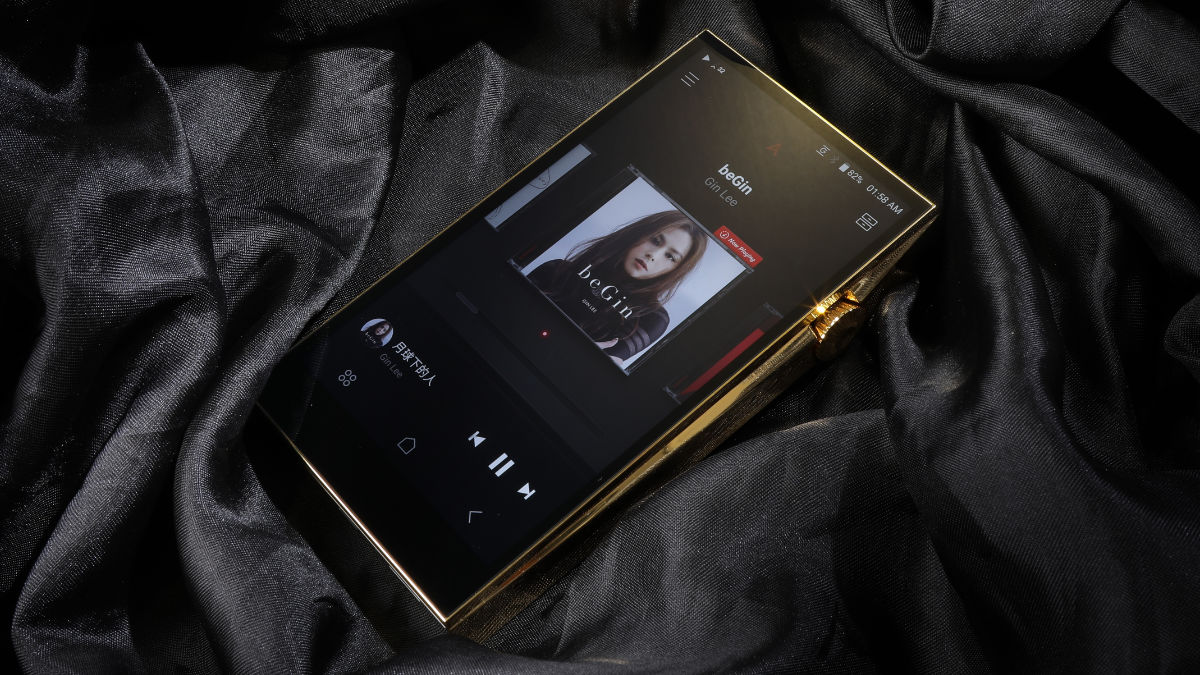 醇韻聲音Astell&Kern A&ultima SP3000 24K 金限量版- PCM