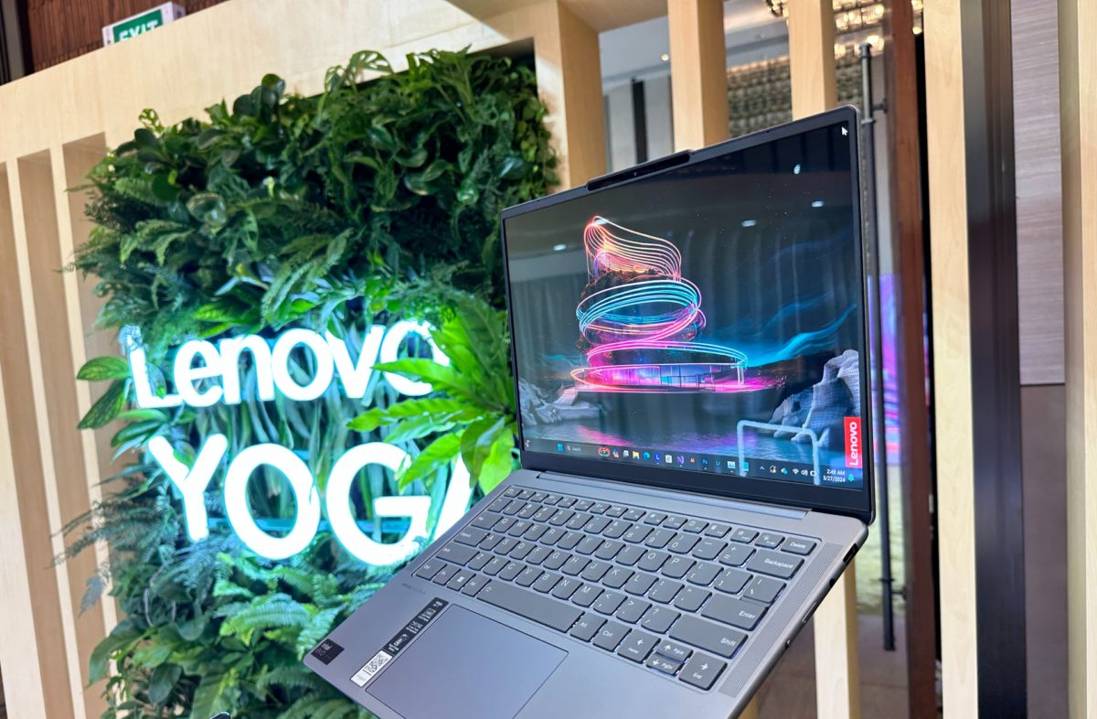 AI Ready！最佳開工筆電Lenovo Yoga Slim 7i (14