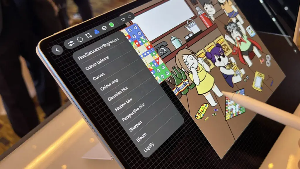 GoPaint App 成畫師新選擇配搭HUAWEI MatePad 11.5 S 如紙上繪圖- PCM