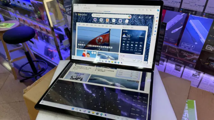 場料】真窮玩雙螢幕Notebook N100「入門」試玩雙2K - PCM