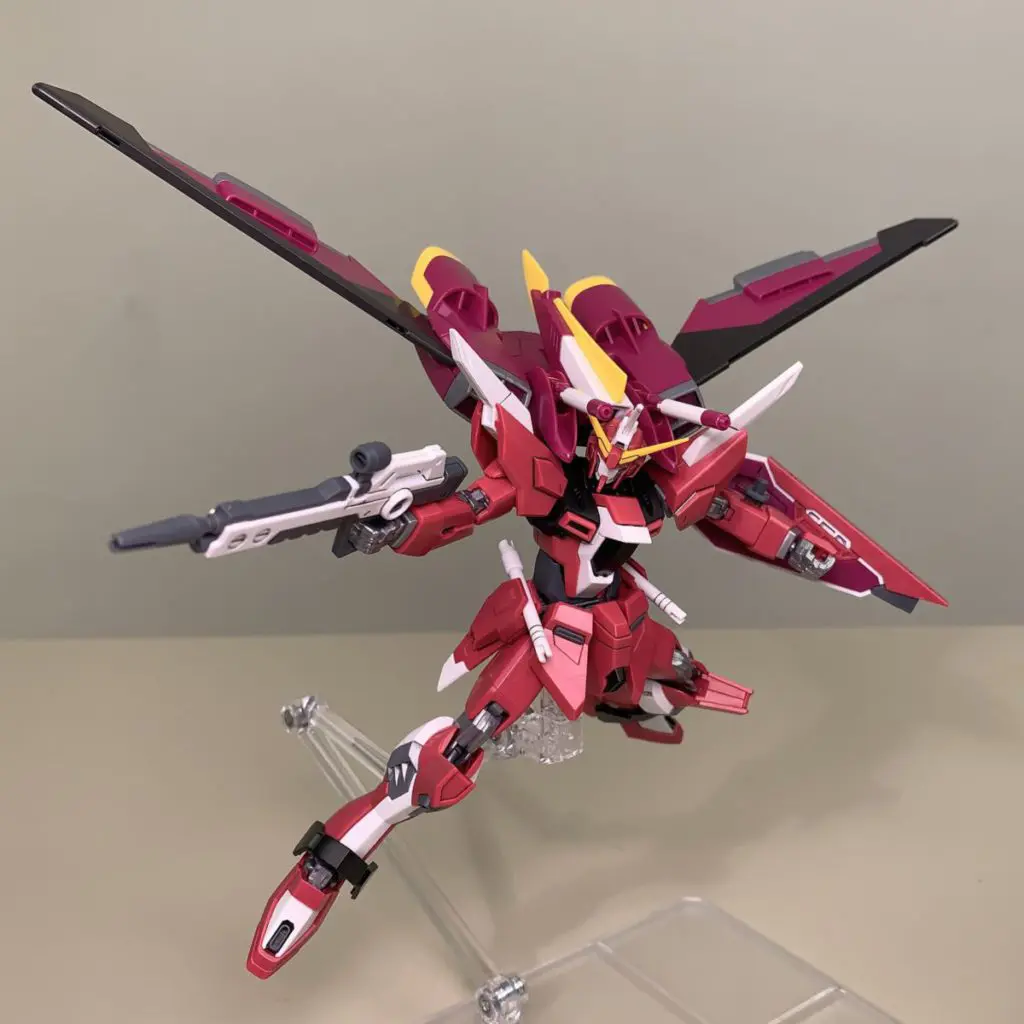 配舊背包更完美？HGCE 無限正義高達二型素組- PCM