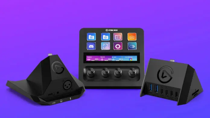 Elgato 抱き USB HUB for Stream Deck