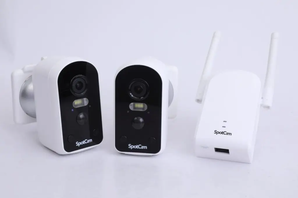 1 機2 Cam 全方位監控SpotCam Solo Pro - PCM