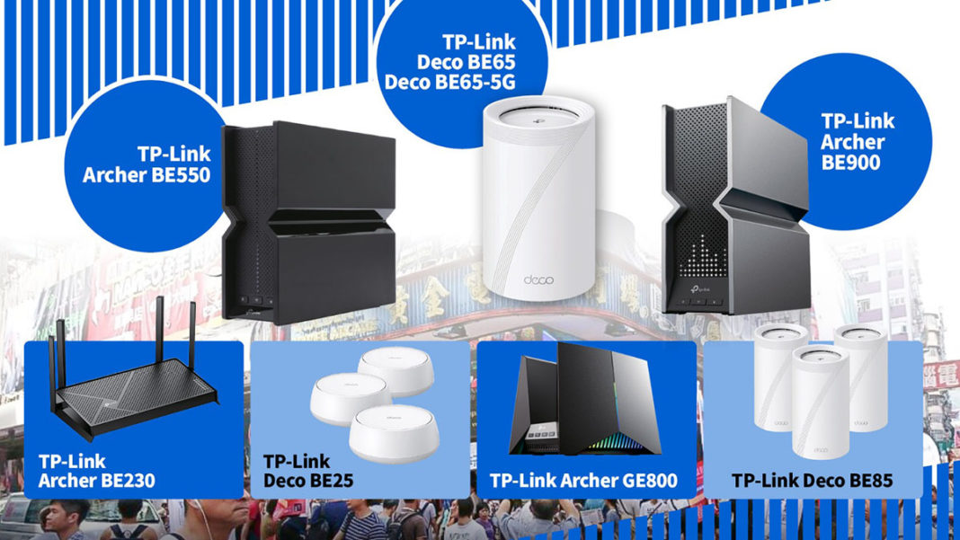 7tbps Router TP-Link Wi-Fi 7 Router 列陣教你點樣揀 - PCM