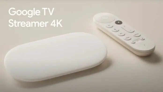 Google tv streamer 4k 新品未開封① Google TV Streamer（4K） 一機掌控家中智能裝置- PCM