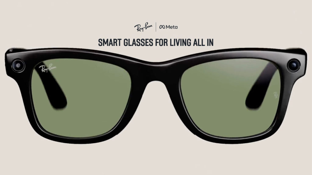 Meta 與 EssilorLuxottica 合作推出 Ray-Ban 和 Oakley 智能眼鏡取得成功，令 Meta 成為這領域的龍頭，旗下的 Reality Labs 的業務重心亦由元宇宙和 VR 轉向智能穿戴裝置。