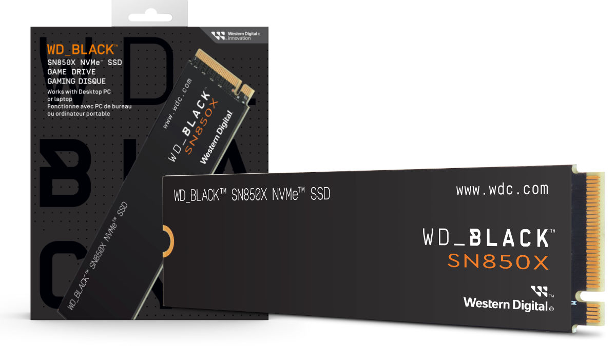 PCパーツ WD_Black SN8501TB WD Black SN850X 8 TB NVMe SSD review | PC Gamer