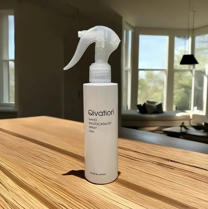 配合光觸媒噴霧使用，效果會更理想。