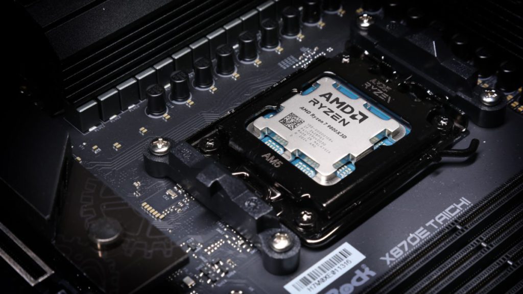 Ryzen 7 9850X3D 預計將會較 9800X3D 快 400MHz，而功耗維持不變，是預算有限的遊戲玩家的升級新選擇。