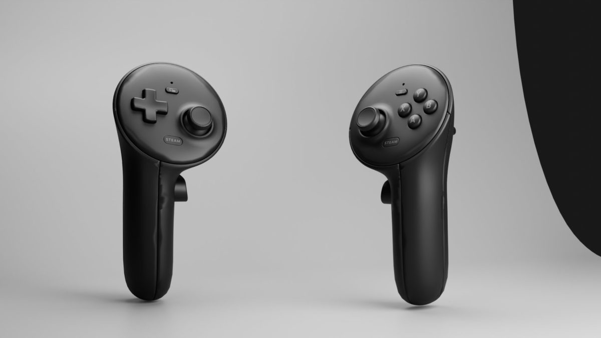 Steam Controller 2 投產?SteamVR 代碼洩露新 VR 手掣 - PCM
