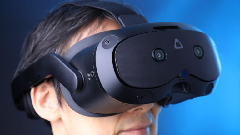 直插 DP 清晰再現．無線、有線多才多藝 HTC VIVE Focus Vision - PCM