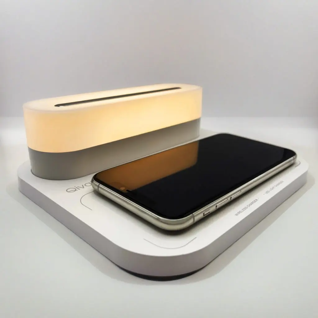 Qivation 光觸媒無線充電座 Plus