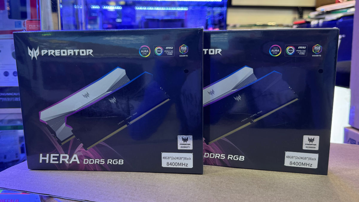 Acer メモリ DDR5 8400MT/s 48GB(24GBx2) 48GB | DDR5 DIMM (288pin) | PCメモリー | 検索結果: 79件