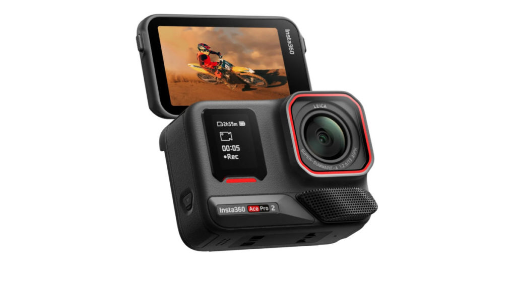 Insta360 亦佔近 4 成市場份額。