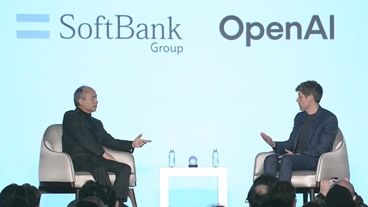 軟銀與 OpenAI 合資開日本公司 獨家銷售 OpenAI 企業技術 - PCM