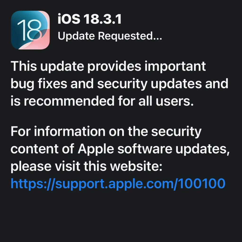 針對USB 安全漏洞Apple 忠告升級iOS 18.3.1 - PCM