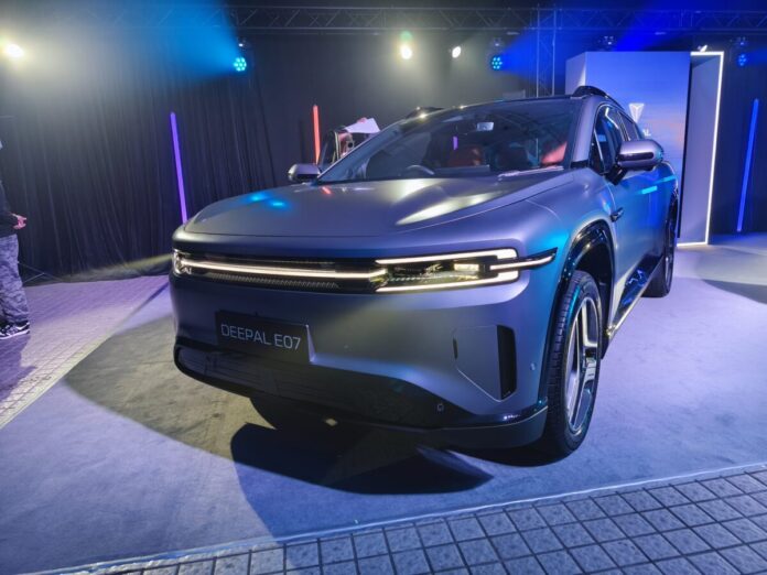 L2 輔助駕駛 + Euro-NCAP 五星安全認證 深藍汽車 DEEPAL S07 在港開售 - PCM