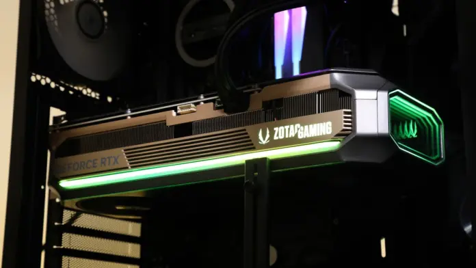 無限之鏡製ZOTAC GAMING GeForce RTX 5070 Ti AMP Extreme INFINITY - PCM