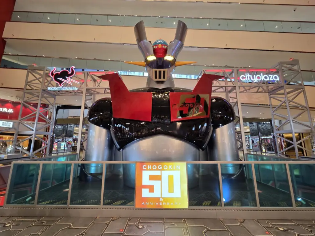 太古城TAMASHII 超合金50 周年展6.5 米萬能俠、Metal Build Z