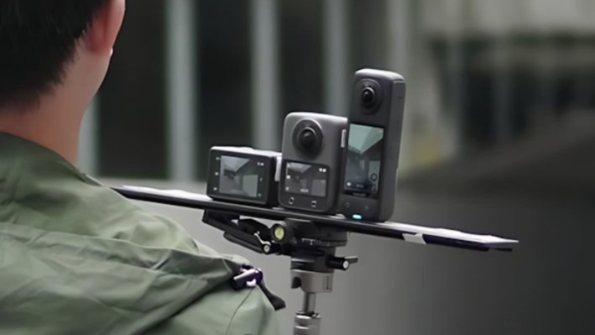 DJI 轉戰 360 全景相機? 試作機外型絕密流出 - PCM