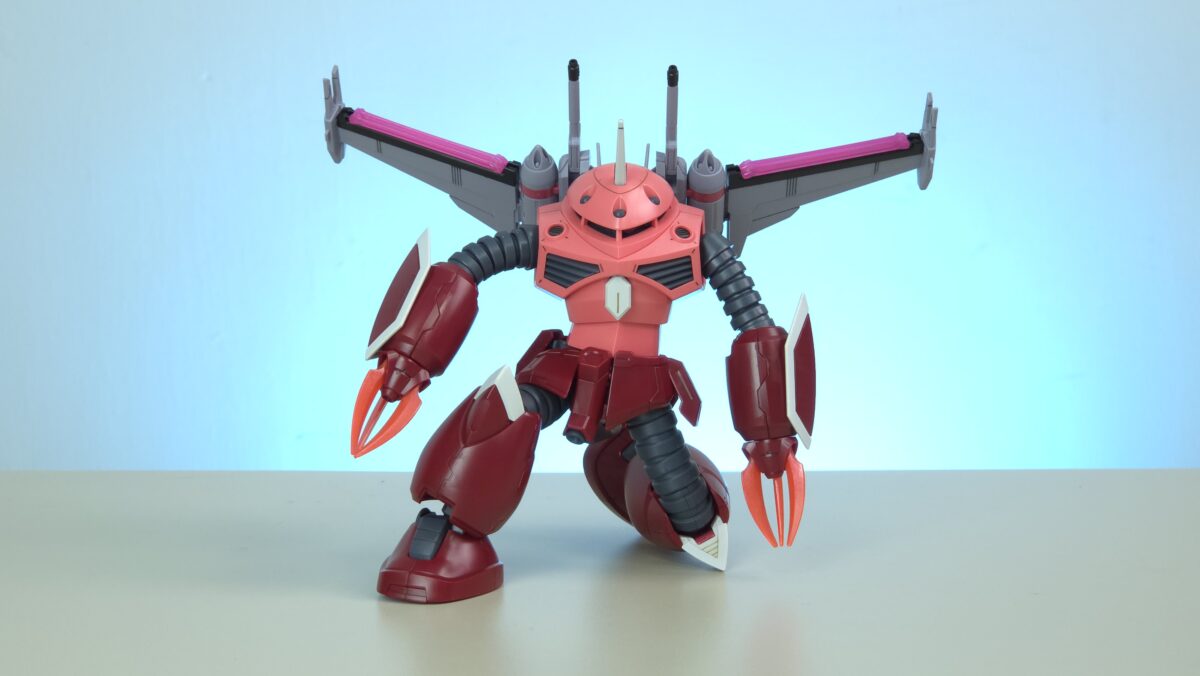你想砌嘅「無蟹」 HG 魔蟹(SEED FREEDOM Ver.)素組 - PCM